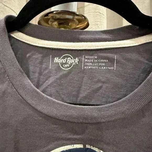 Men’s New York City Hard Rock t shirt - Picture 2 of 5